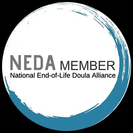 National End-of-Life Doula Alliance member badge